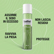 Batiste Dry Shampoo Classico – Capelli Freschi e Leggeri in 3 Minuti!