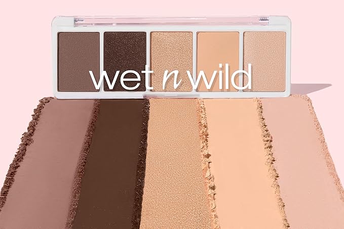Wet n Wild Sunset Crush Palette Occhi