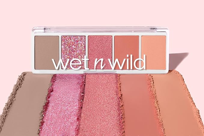 Wet n Wild Color Icon 5 Pan Pretty in Pink Palette
