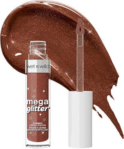 Wet n Wild Mega Glitter Shimmer Liquid Lipstick Bronze
