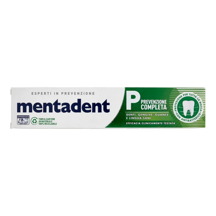 MENTADENT PREVENZIONE COMPLETA – DENTI PIÙ FORTI, SORRISO PIÙ SANO! 🦷💚