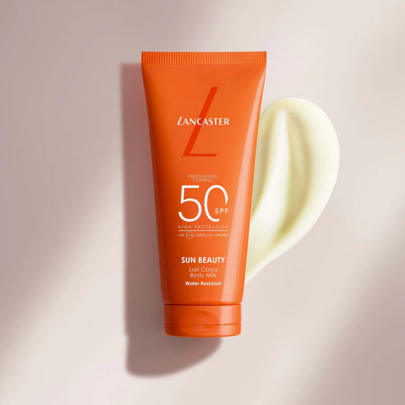 🌞 Lancaster Sun Beauty – Latte Solare Corpo SPF 50 (100ml)