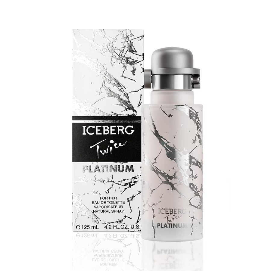 Iceberg Twice Platinum Eau de Toilette For Her 125 ml