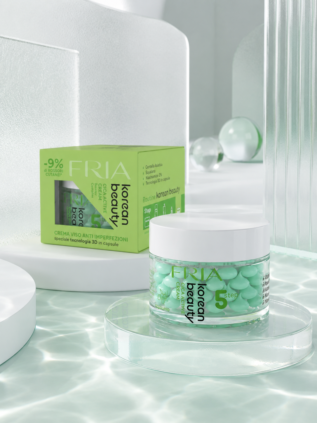 Crema Viso Cica Active Anti Imperfezioni – FRIA Korean Beauty