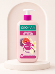 Geomar Fruity Crema Corpo Nutriente Fico e Vaniglia – 500 ml