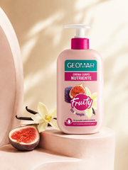 Geomar Fruity Crema Corpo Nutriente Fico e Vaniglia – 500 ml