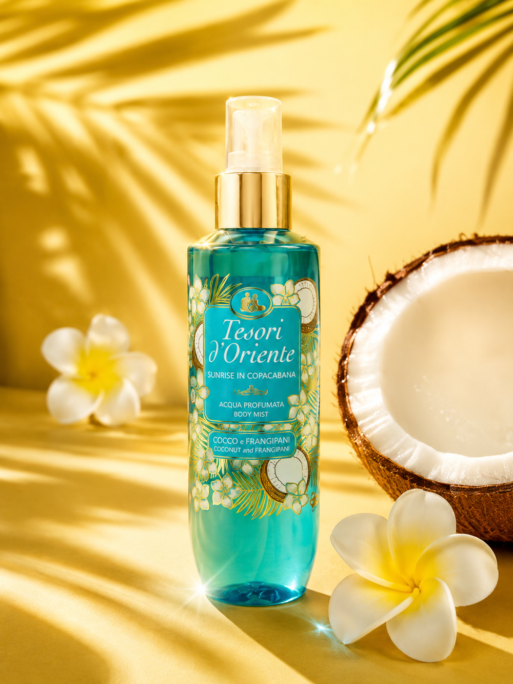 Tesori d’Oriente Sunrise in Copacabana – Body Mist
