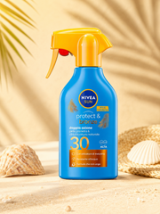 Nivea Sun - Protect & Bronze - Crema Solare SPF30 Corpo Spray 250 ml