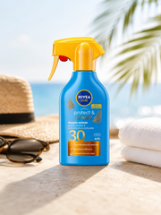 Nivea Sun - Protect & Bronze - Crema Solare SPF30 Corpo Spray 250 ml