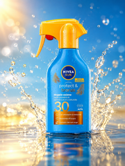 Nivea Sun - Protect & Bronze - Crema Solare SPF30 Corpo Spray 250 ml
