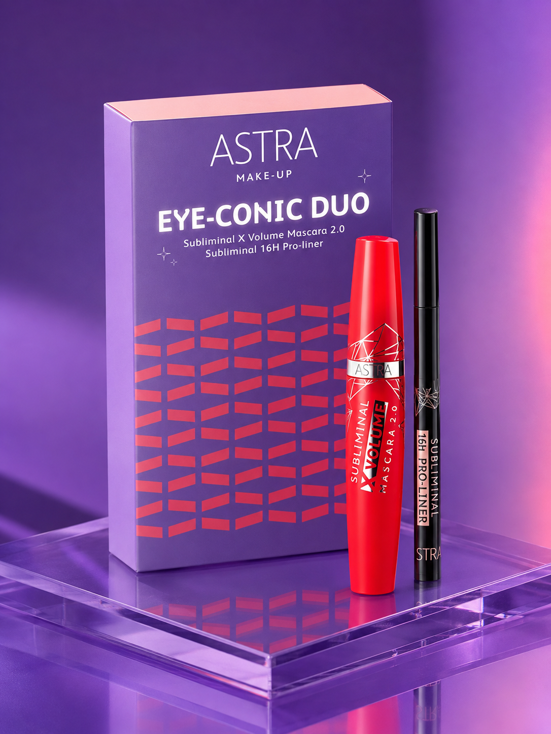 Astra Eye-Conic Duo Cofanetto Occhi