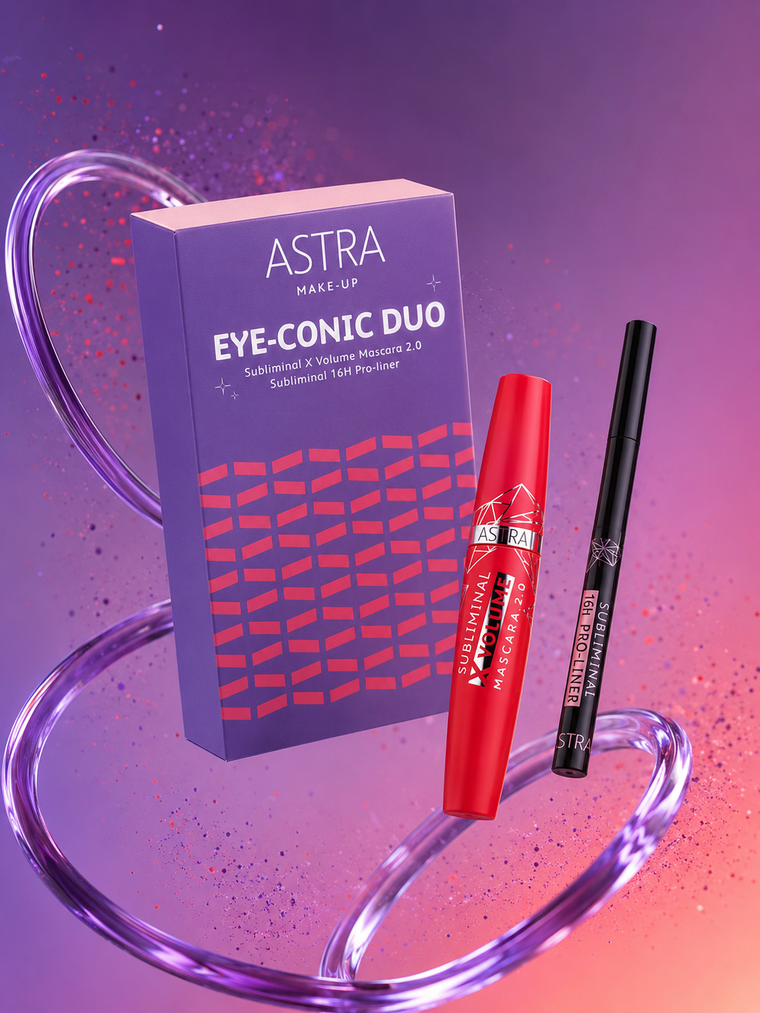 Astra Eye-Conic Duo Cofanetto Occhi