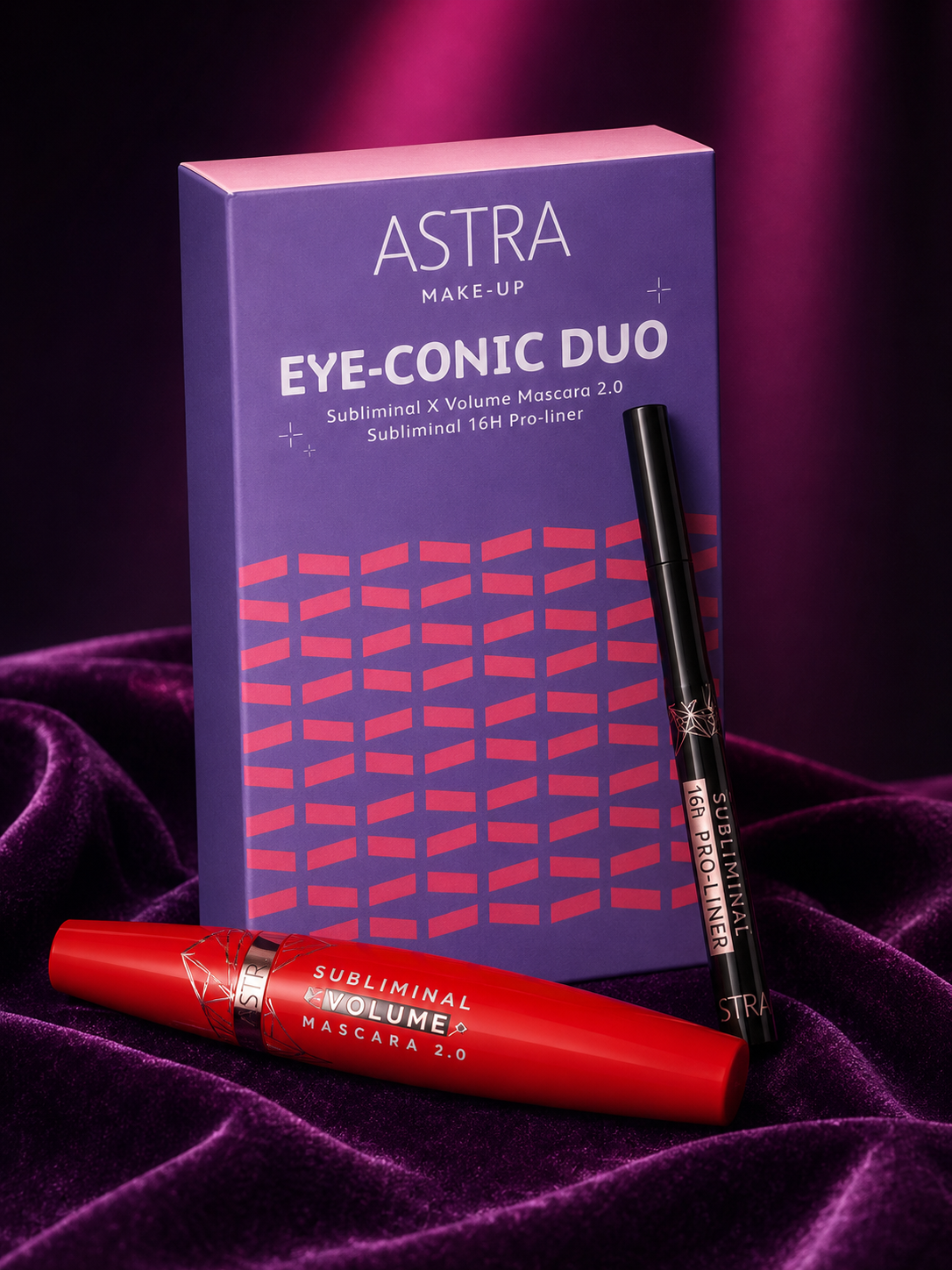Astra Eye-Conic Duo Cofanetto Occhi