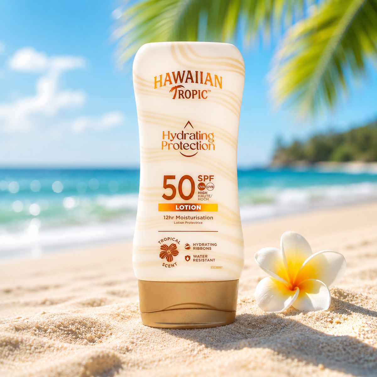 Hawaiian Tropic Hydrating Protection SPF 50 – Latte Solare Idratante (180ml)