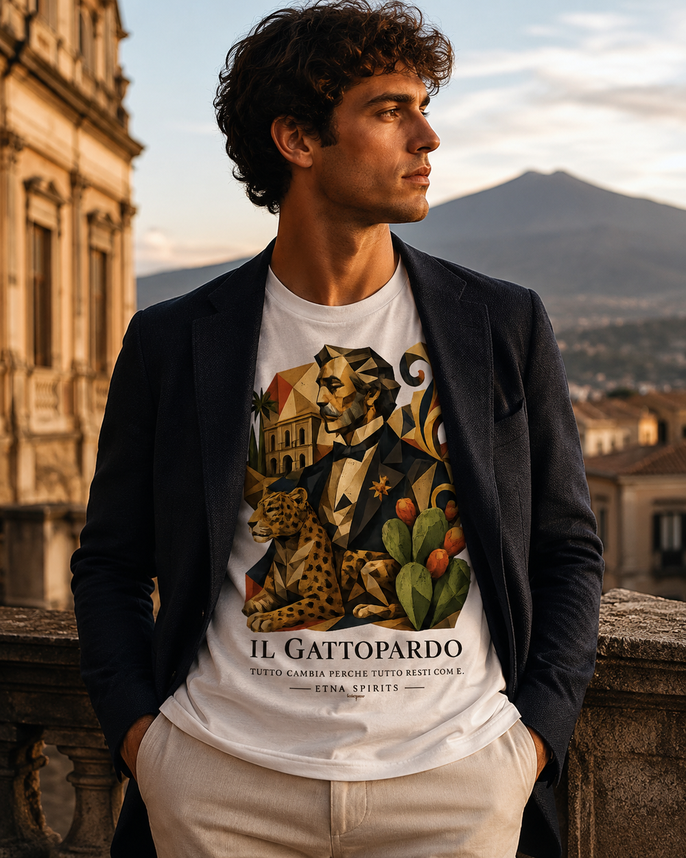 ll Gattopardo – T-shirt unisex Etna Spirits