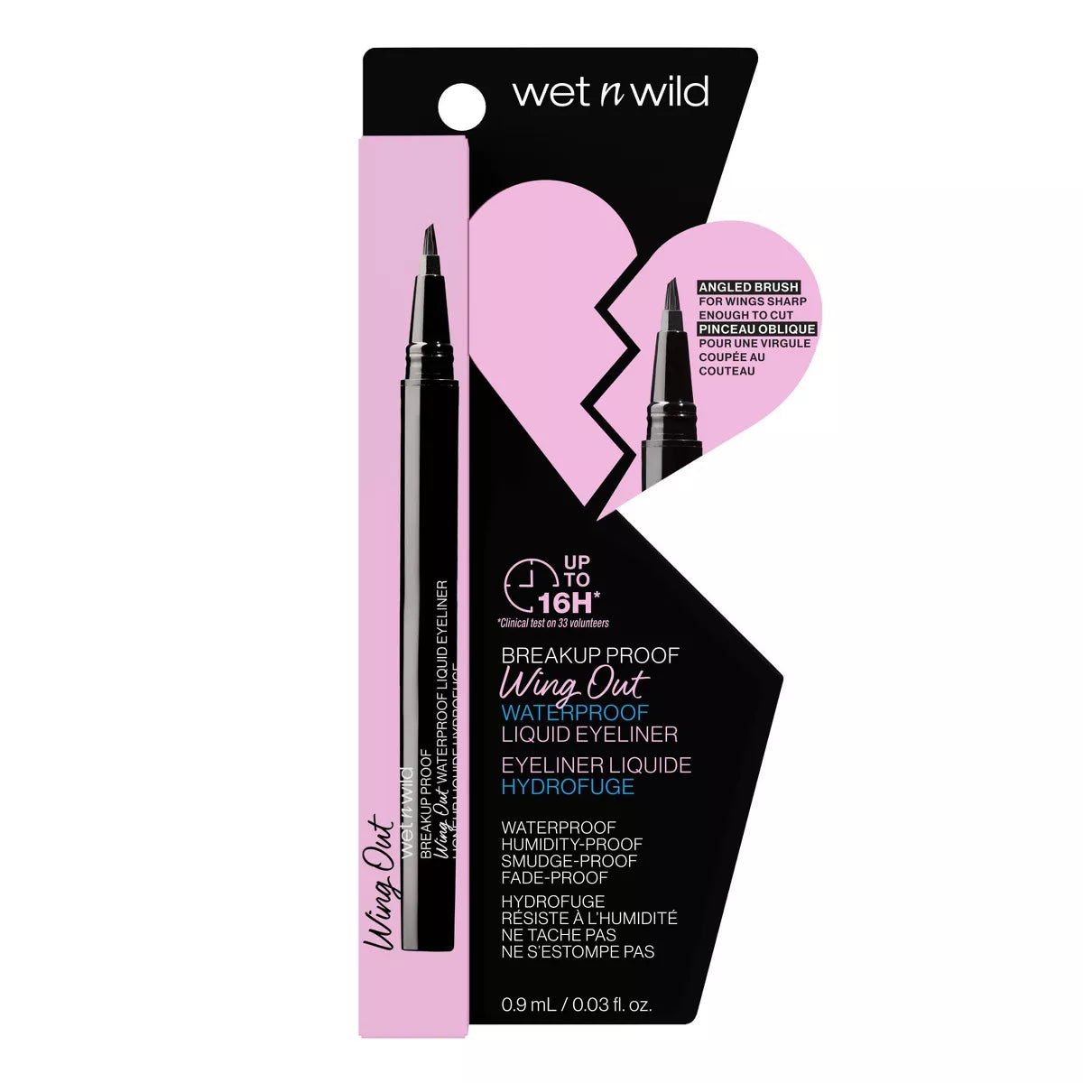 Wet n Wild Breakup Proof Wing Out Waterproof Eyeliner 0,9 ml
