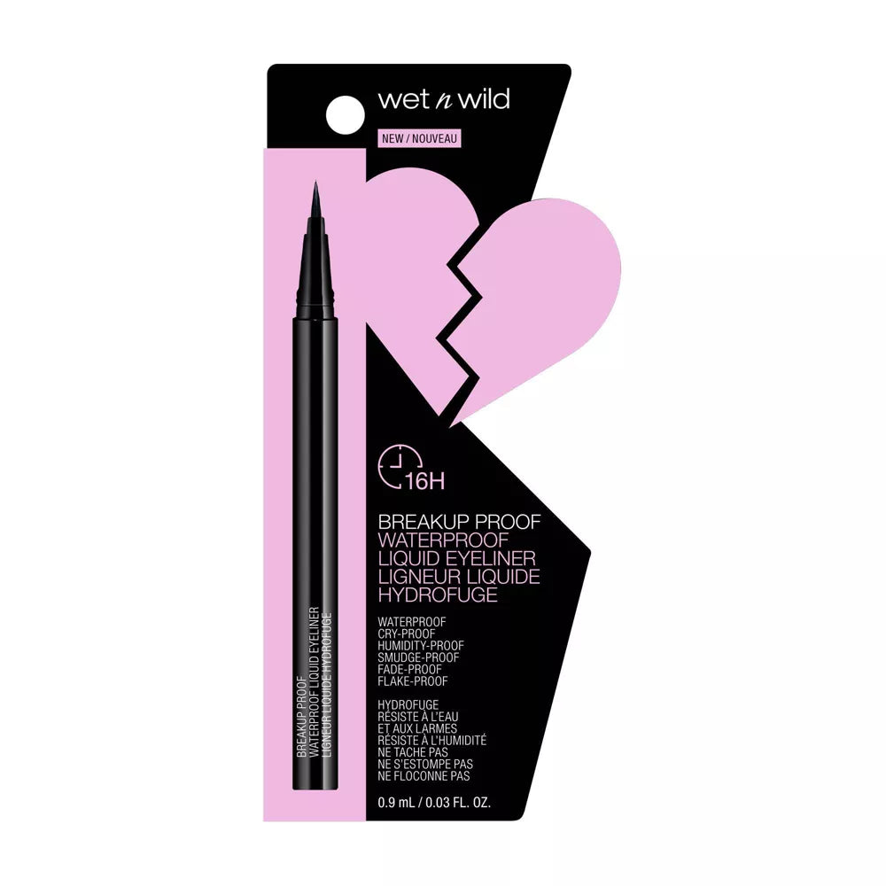 Wet n Wild Breakup Proof Waterproof Eyeliner Black