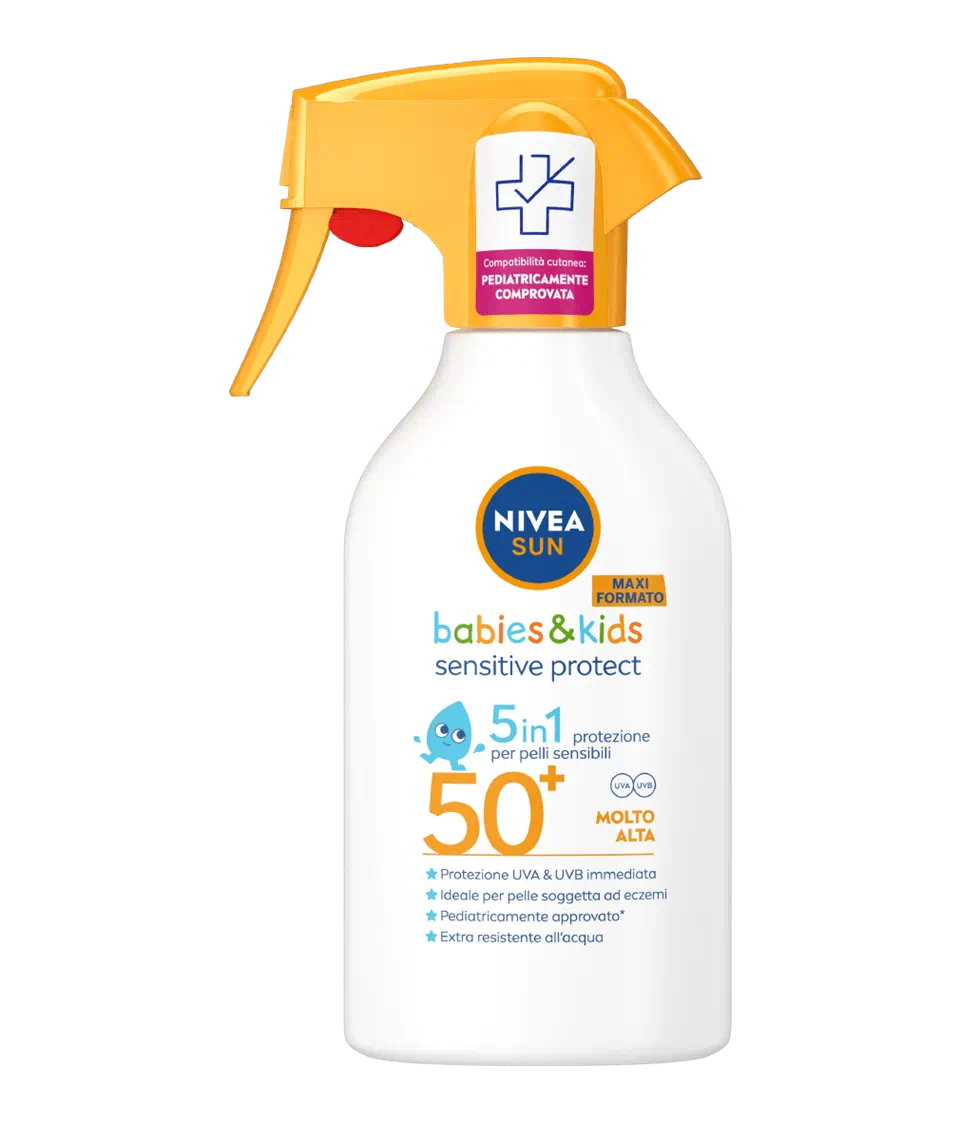 NIVEA SUN Babies & Kids Sensitive Protect Spray SPF 50+ – 270 ml