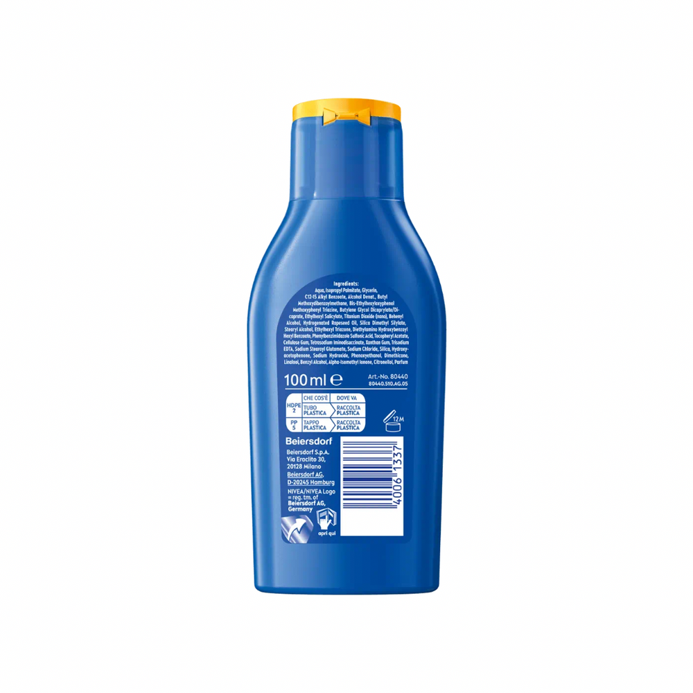 NIVEA SUN Protect & Hydrate SPF 30 – 100 ml (Formato Viaggio)