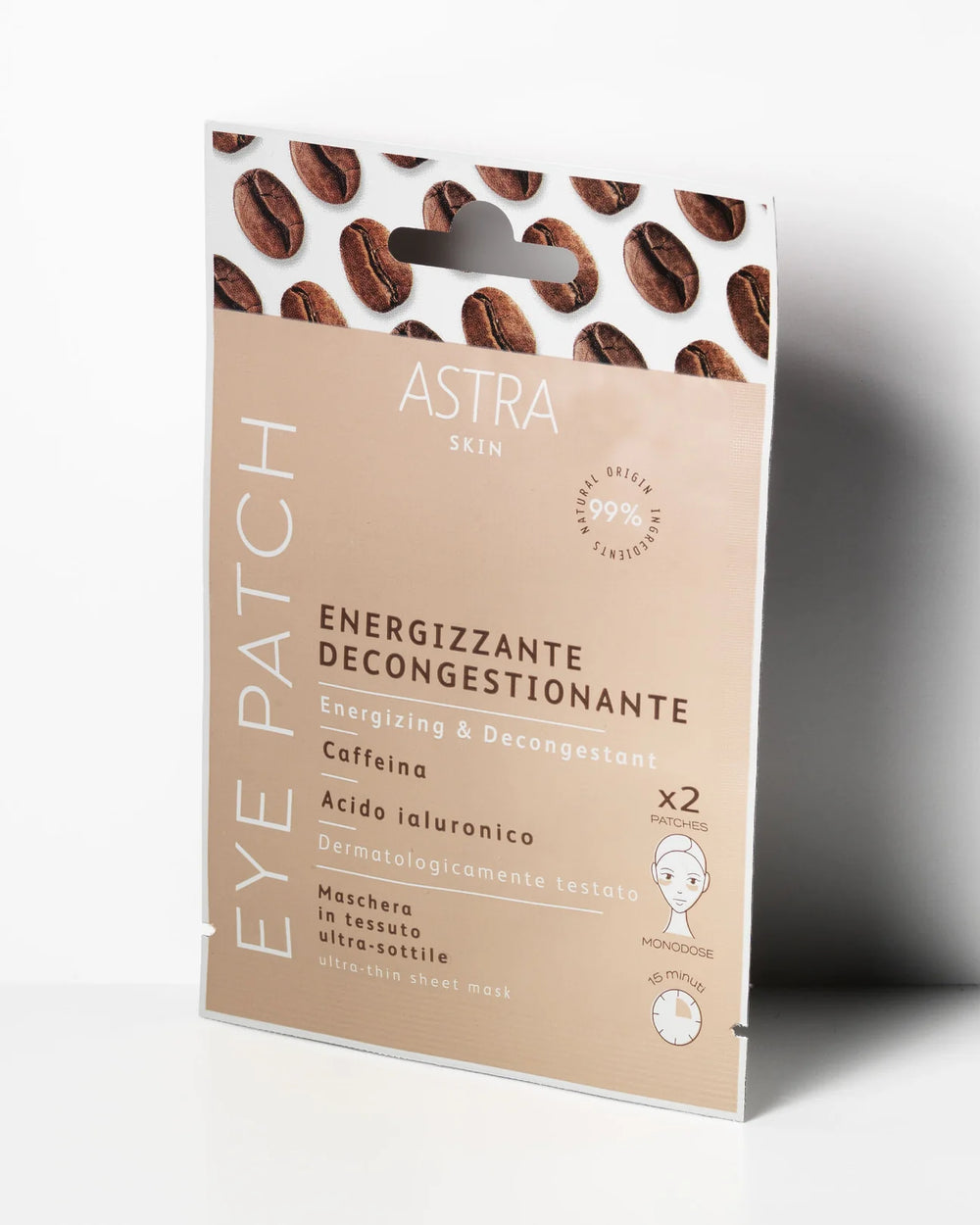Astra Skin – Eye Patch Energizzante & Decongestionante (2 Patches)