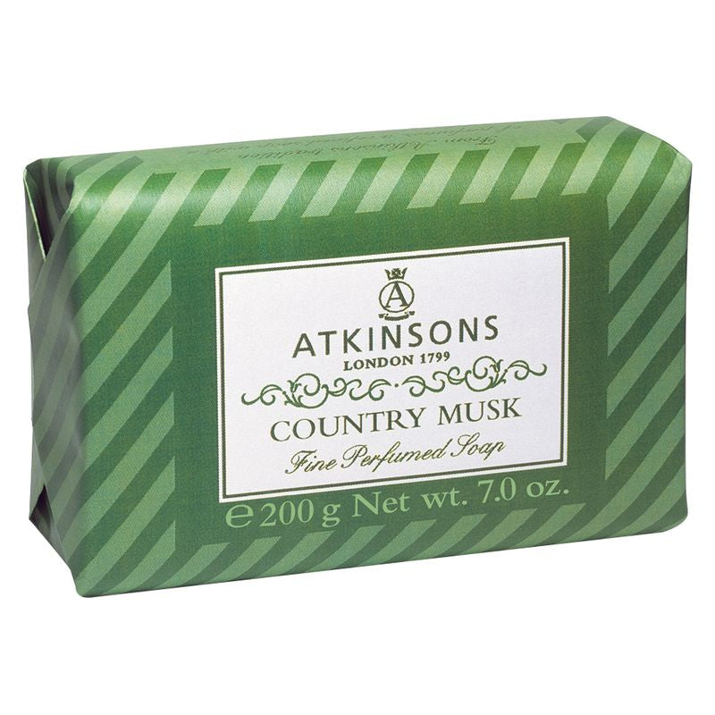 Atkinsons Country Musk – Fine Perfumed Soap 200 g