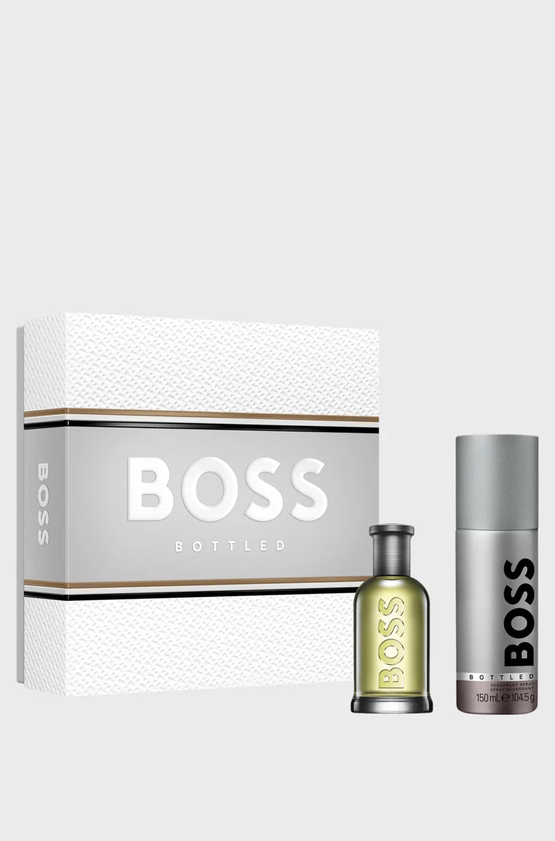 Boss Bottled – Il Profumo dell’Uomo Moderno, in un Elegante Set Regalo