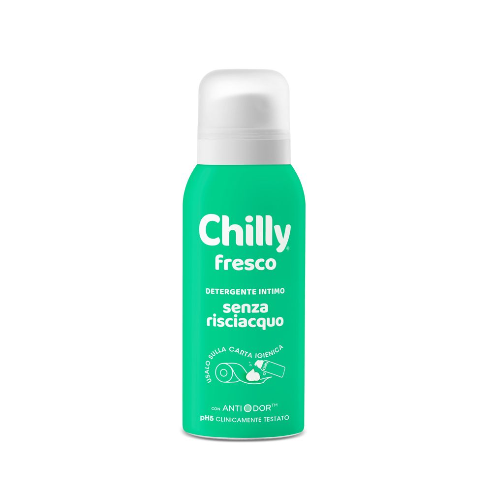Chilly Fresco - Detergente Intimo Senza Risciacquo 100 ml