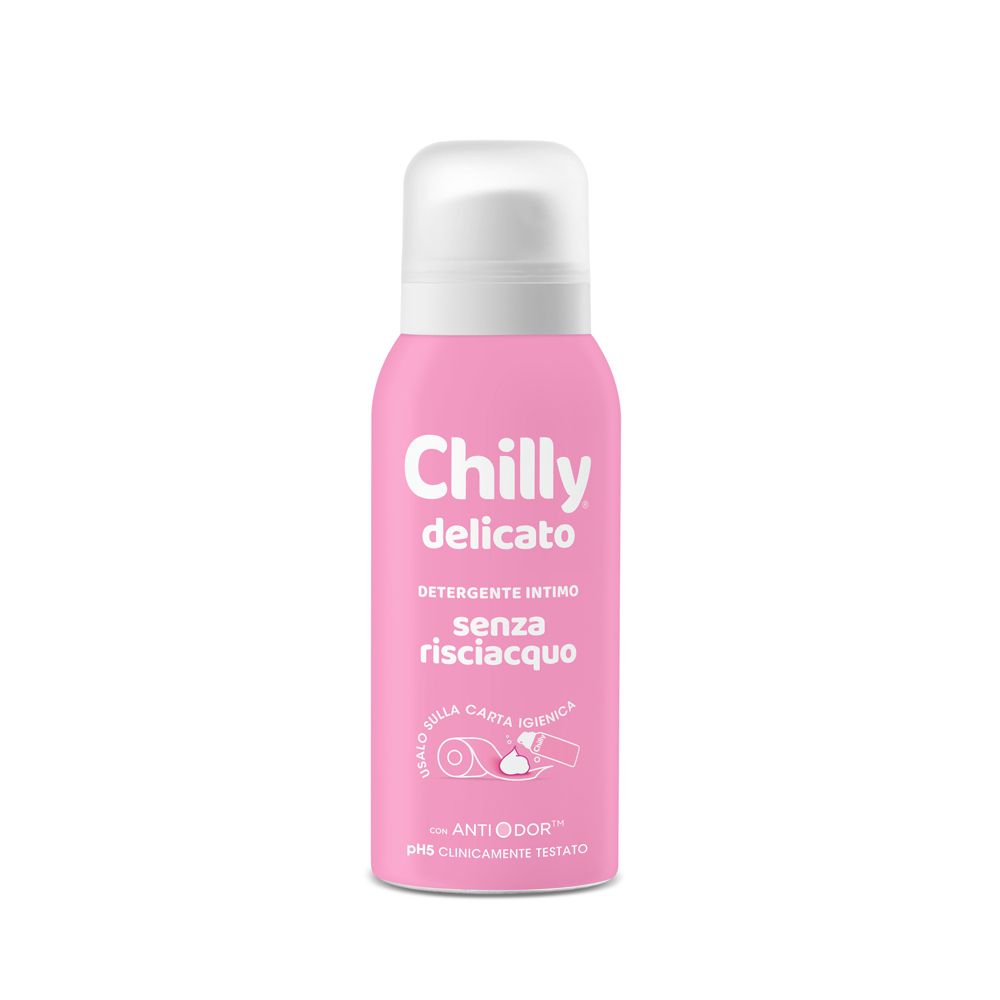 Chilly Delicato - Detergente Intimo Senza Risciacquo 100 ml
