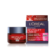 L'Oréal Paris Revitalift Laser X3 - Crema Giorno Anti-Età