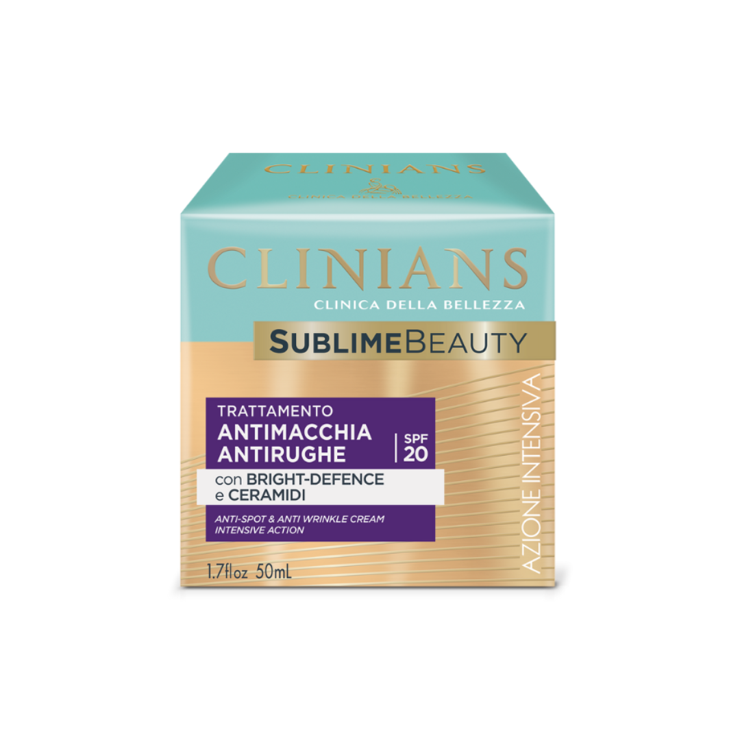 Clinians Sublime Beauty - Trattamento Antimacchia e Antirughe SPF 20 ✨🌿