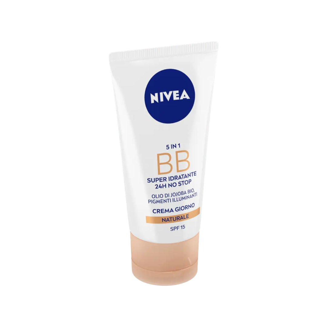 NIVEA BB Cream 5 in 1 Super Idratante - Naturale ✨🌿