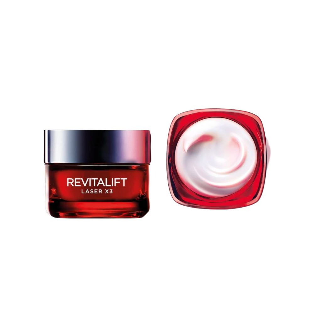 L'Oréal Paris Revitalift Laser X3 - Crema Giorno Anti-Età