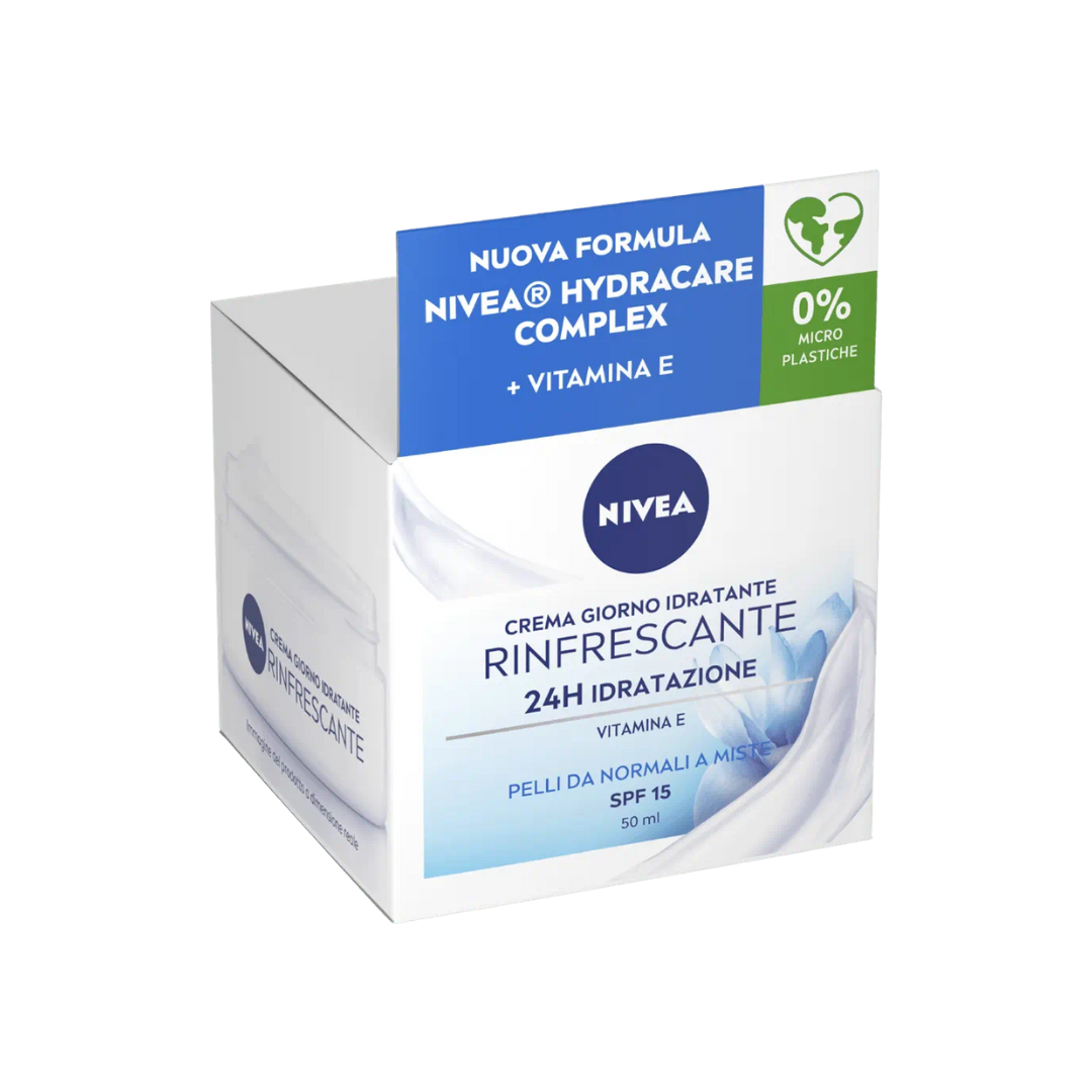 NIVEA Crema Giorno Idratante Rinfrescante 💦