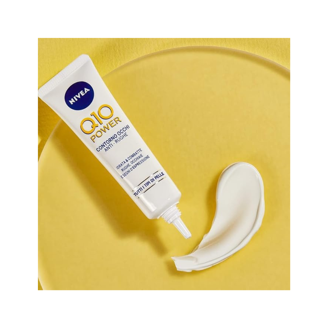 NIVEA Q10 POWER Contorno Occhi Levigante 👁✨