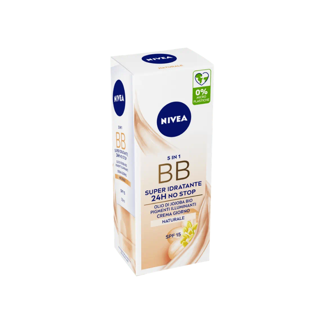 NIVEA BB Cream 5 in 1 Super Idratante - Naturale ✨🌿
