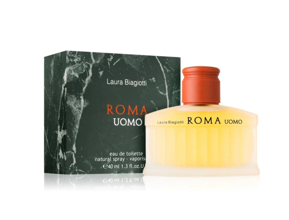 Laura Biagiotti Roma Uomo Eau de Toilette 40 ml