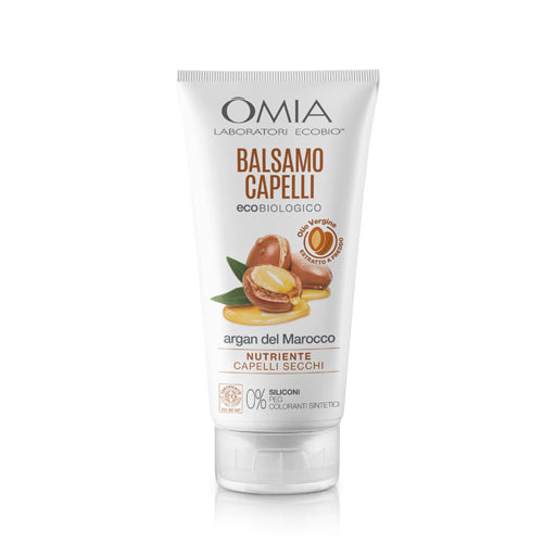 OMIA BALSAMO CAPELLI ECOBIOLOGICO NUTRIENTE ARGAN DEL MAROCCO