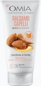 OMIA BALSAMO CAPELLI ECOBIOLOGICO DELICATO MANDORLA DI SICILIA