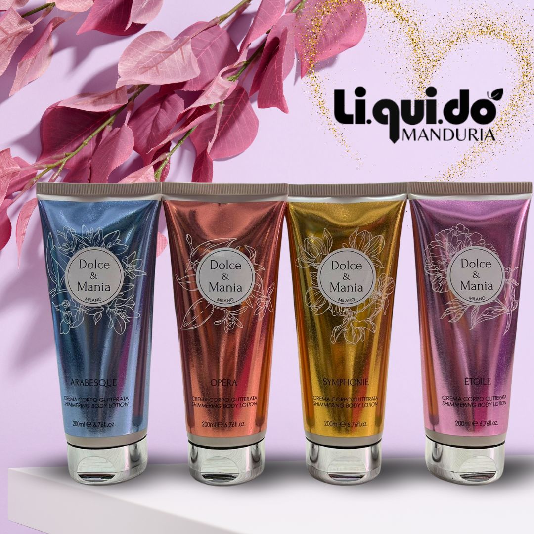 Dolce & Mania Symphonie Crema Corpo Glitterata