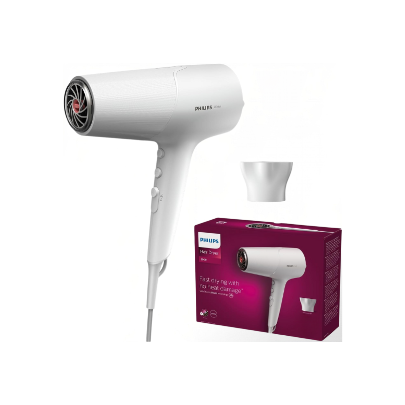 Philips 5000 Series BHD500/00 Asciugacapelli ThermoShield 2100 W