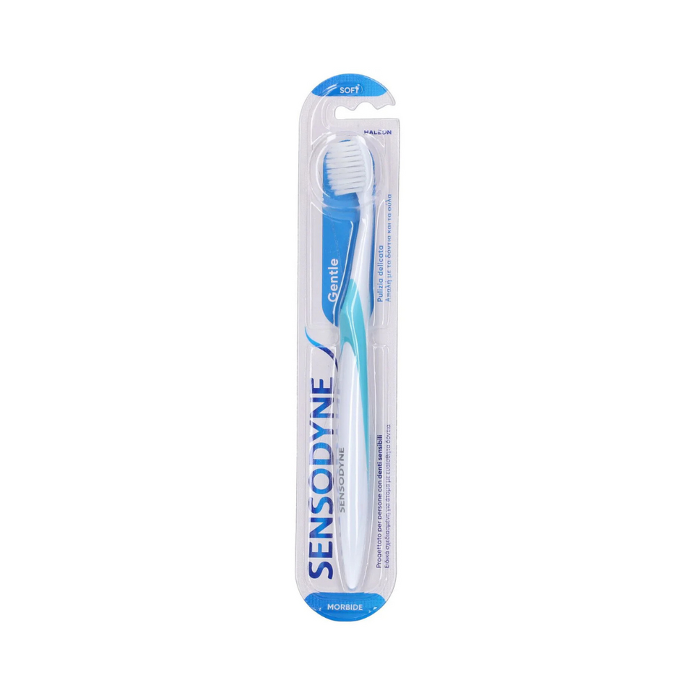 Sensodyne Gentle Soft – Spazzolino per Denti Sensibili 🦷💙