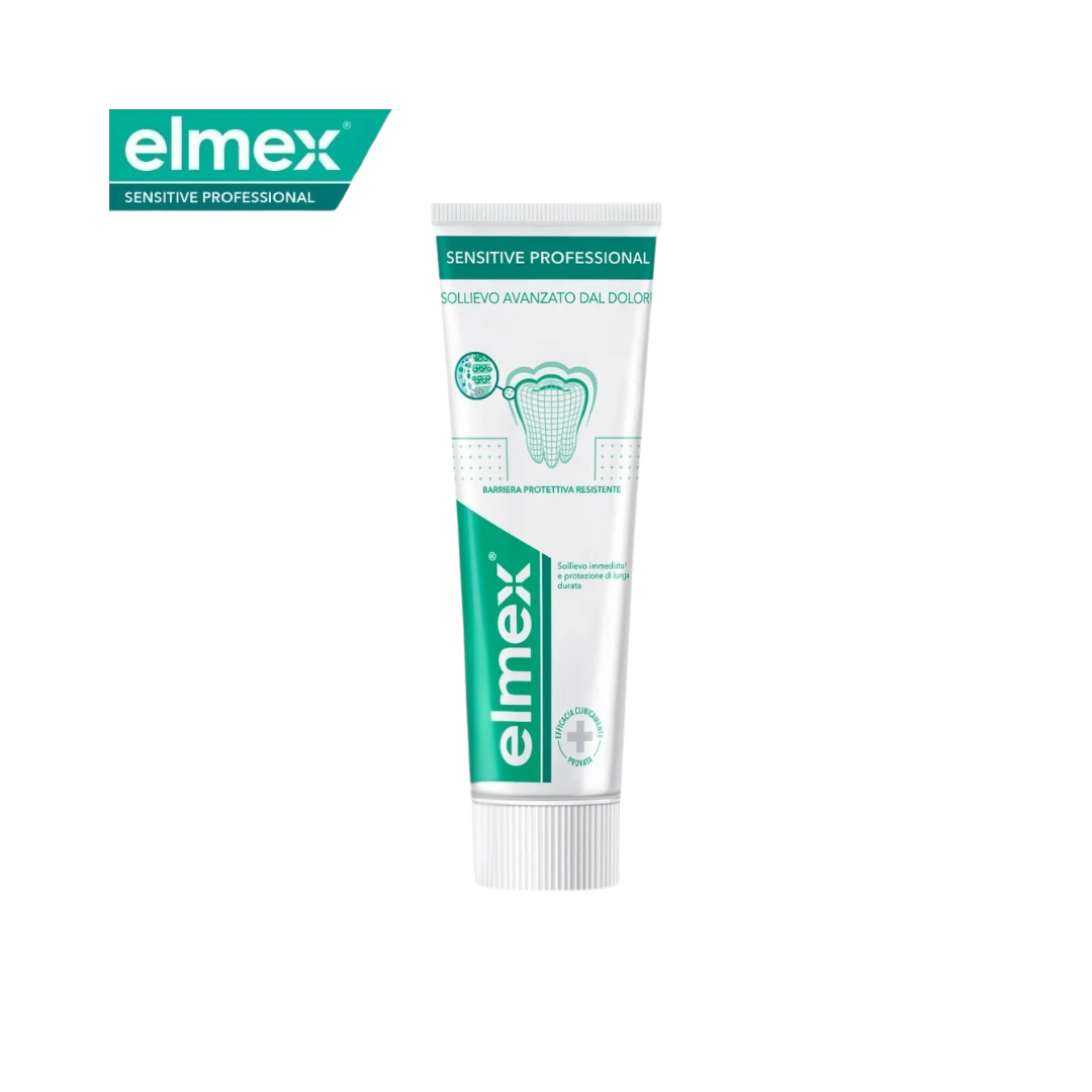 Elmex Sensitive Professional – Sollievo Avanzato dal Dolore (Formato 20ml) 🦷✨