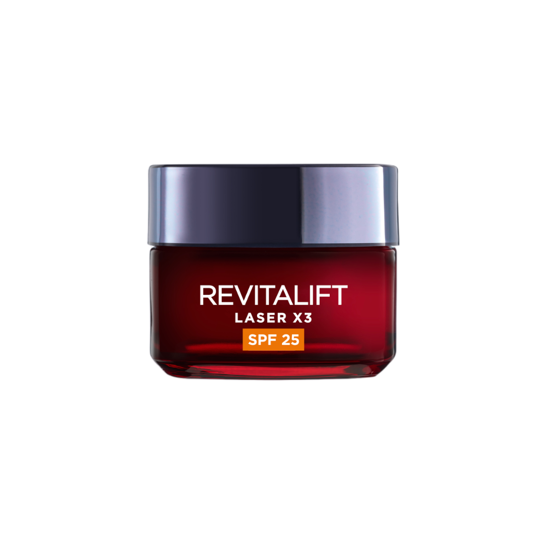 L'Oréal Paris Revitalift Laser X3 Crema Giorno SPF 25
