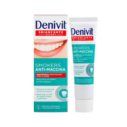 Denivit Smoker Anti-Macchia - Dentifricio Sbiancante con Fluoro