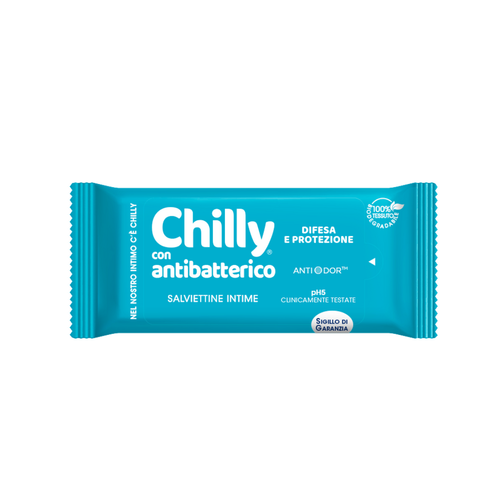 Chilly Antibatterico - Salviettine Intime