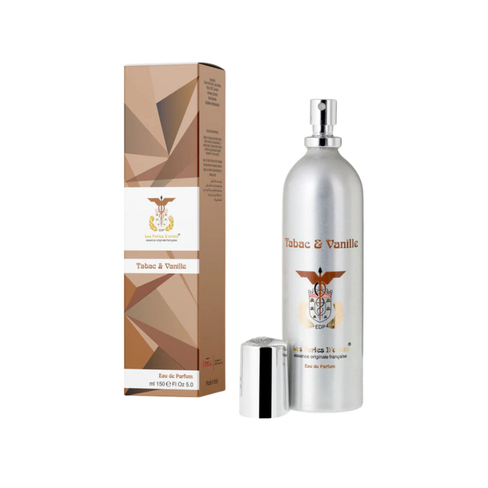 Tabac & Vanille Eau de Parfum 150 ml - Les Perles D'orient