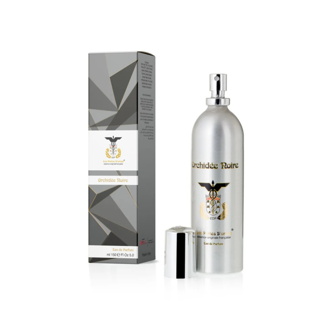 Orchidée Noire Eau de Parfum 150 ml - Les Perles D'orient