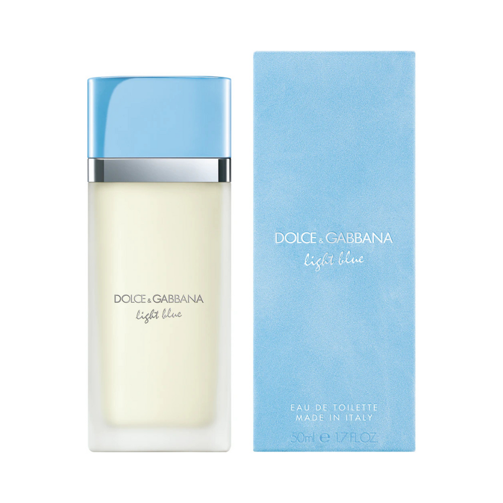 Dolce & Gabbana Light Blue Eau de Toilette Donna 50 ml