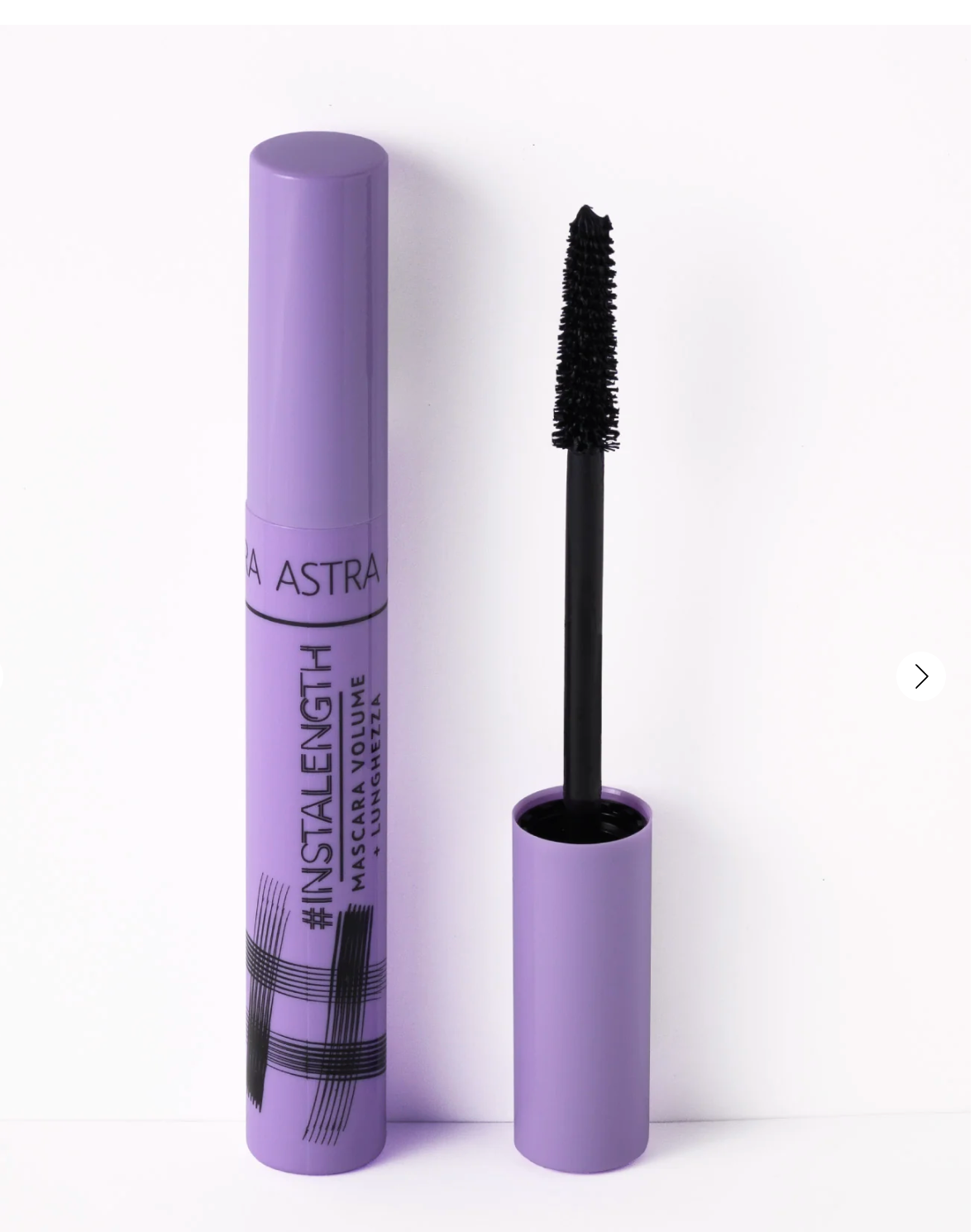 Kit Make-Up Astra Occhi e Labbra 3 Pezzi – Sleepover Lip Marker 04, Mascara #InstaLength e Matita Deep Black Smoky