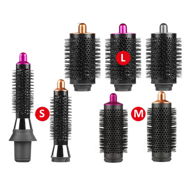 Per accessori per ferro arricciacapelli Dyson Airwrap, 20mm  Cylinder Comb Rose Red, 20mm  Cylinder Comb Gold, 55mm  Cylinder Comb Rose Red, 55mm  Cylinder Comb Gold, 55mm Cylinder Comb Silver
